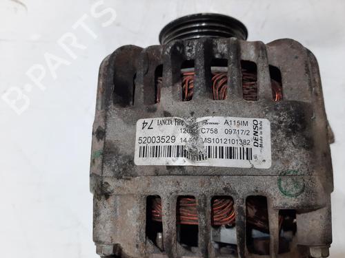 Alternator FIAT 500 (312_) 1.2 (312AXA1A) | BP37218850M7 - Image 2
