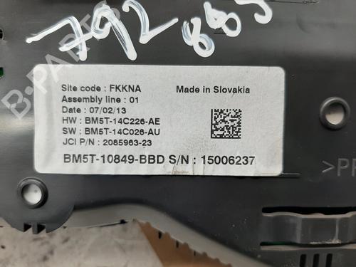 Instrument cluster FORD FOCUS III 1.0 EcoBoost | BP26871996C47 