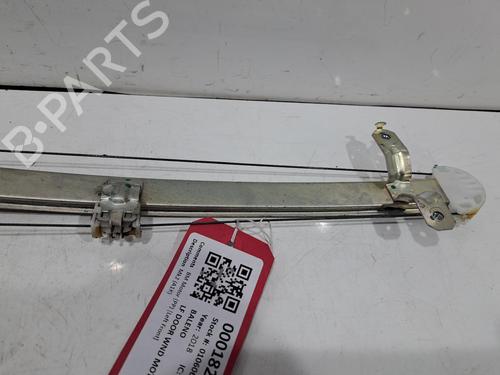 Front left window mechanism SUZUKI BALENO (FW, EW) 1.0 (A1K310) | BP39070351C22 - Image 3