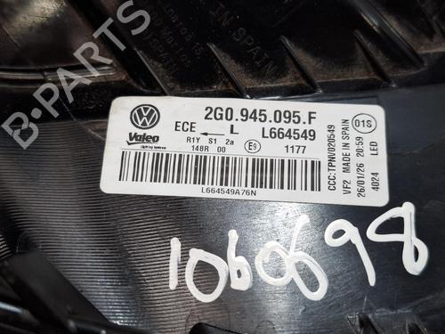 Left taillight VW POLO VI (AW1, BZ1, AE1) 1.0 TSI | BP39142990C34 - Image 2
