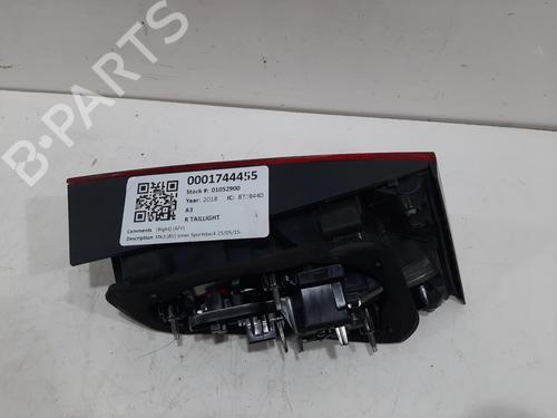 Right tailgate light AUDI A3 Sportback (8VA, 8VF) 1.6 TDI | BP36506345C80 - Image 5