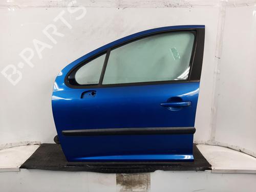 Used Left front door PEUGEOT 207 (WA_, WC_) 1.4 16V (95 hp) 32144907