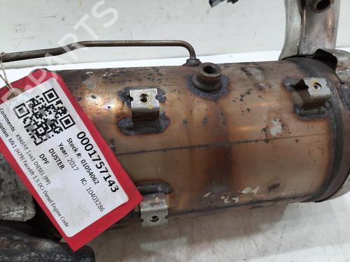 Particulate filter DACIA DUSTER (HS_) 1.5 dCi | BP36957221M81 - Image 4