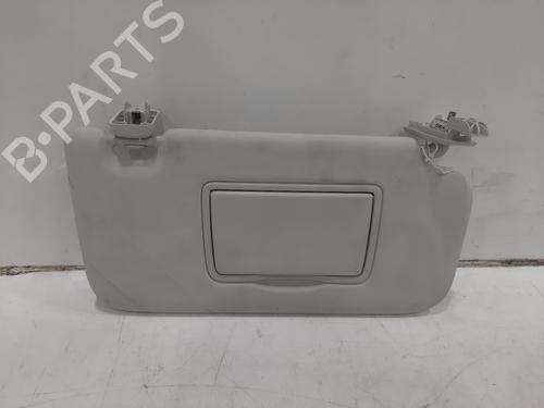 Right sun visor FORD FIESTA VII (HJ, HF) 1.1 Ti-VCT | BP26808595I2 - Image 2