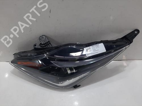 Left headlight TOYOTA AYGO (_B4_) 1.0 (KGB40) | BP29349310C28 