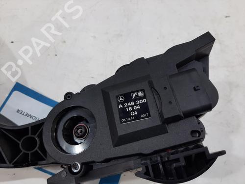 Pedal MERCEDES-BENZ A-CLASS (W176) A 200 CDI / d (176.008) | BP33179642I4  - Image 5