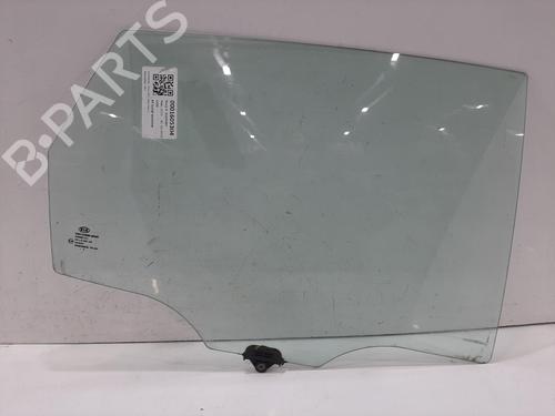 Used Rear right door window KIA CEE'D Hatchback (ED) 1.4 CVVT (90 hp) 31537907