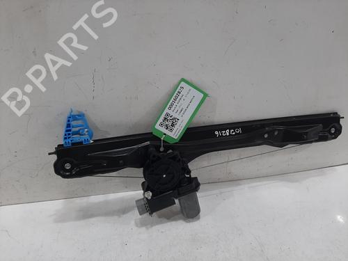 Front left window mechanism VAUXHALL COMBO Mk III (D) Box Body/MPV (X12) 1.3 CDTi | BP31361236C22 