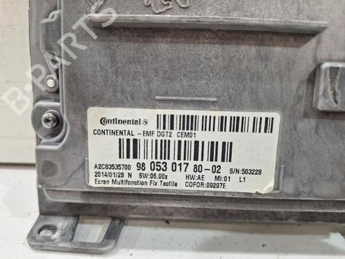 Radio PEUGEOT 2008 I (CU_) 1.4 HDi | BP31846608E6