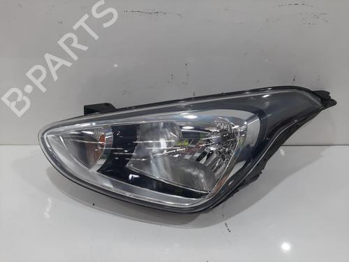 Used Left headlight Left headlight HYUNDAI i10 II (BA, IA) 1.0 (67 hp) 36383635 36383635