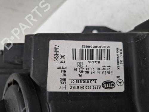 Right headlight MERCEDES-BENZ A-CLASS (W176) A 180 (176.042) | BP38266277C29 - Image 2