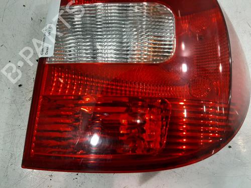 Right taillight SKODA YETI (5L) 2.0 TDI 4x4 | BP26872635C35 