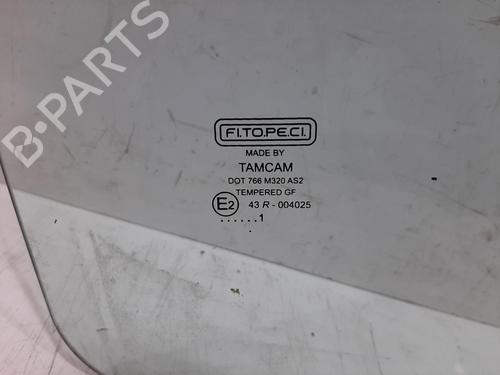 Front right door window PEUGEOT BIPPER (AA_) 1.4 HDi | BP30494598C19