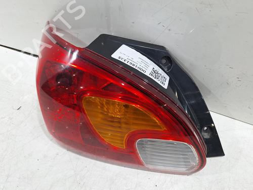 Left taillight MITSUBISHI MIRAGE / SPACE STAR VI Hatchback (A0_A) 1.2 (A03A) | BP40128537C34 - Image 5