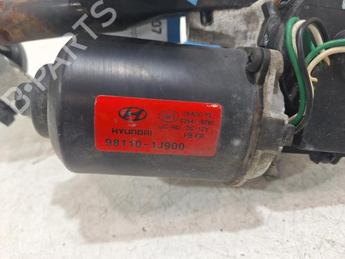Front wiper motor HYUNDAI i20 I (PB, PBT) 1.2 | BP32380622M29