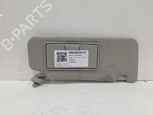 Used Right sun visor Right sun visor SUZUKI CELERIO (LF) 1.0 (AVK310) (68 hp) 39889186 39889186