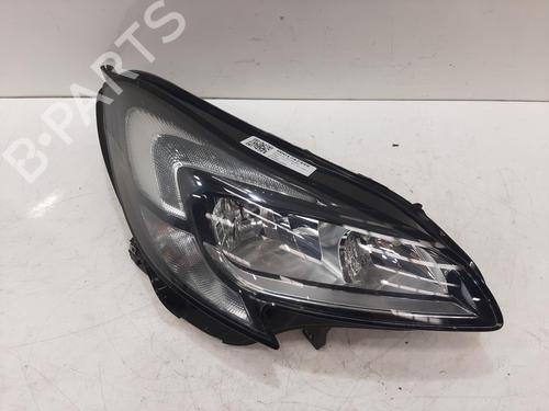 Right headlight VAUXHALL CORSA Mk IV (E) (X15) 1.4 | BP36594208C29 - Image 2