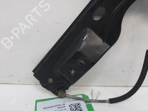 Rudehejsemekanisme Højre foran VAUXHALL ASTRA Mk VI (J) (P10) 1.4 | BP28085203C23 