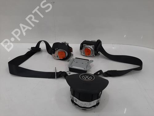 Used Airbag Kit VW POLO VI (AW1, BZ1, AE1) 1.0 TSI (95 hp) 26855479