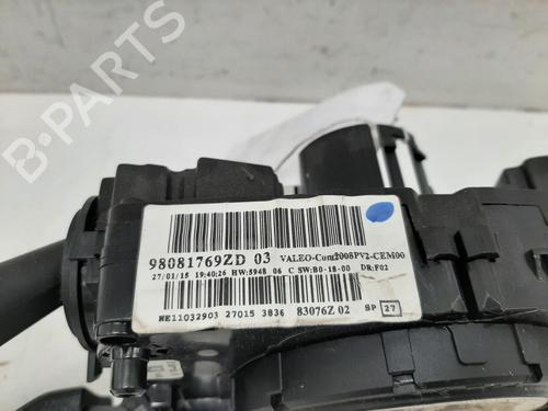 Switch PEUGEOT 2008 I (CU_) 1.2 VTi | BP26805917I30 