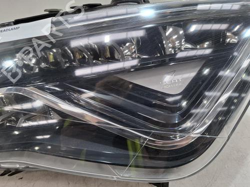 Left headlight SEAT LEON (5F1) 1.4 TSI | BP39202345C28 - Image 5