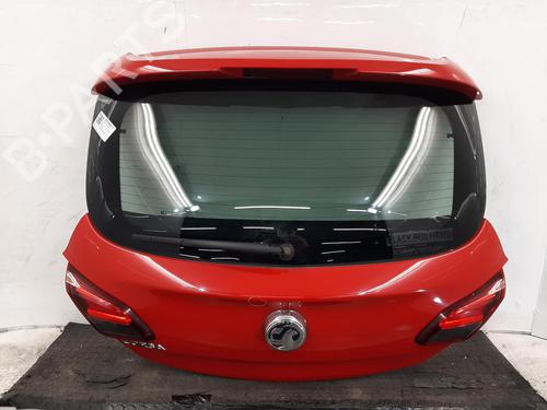 Used Tailgate Tailgate VAUXHALL CORSA Mk IV (E) (X15) 1.4 (90 hp) 34101618 34101618