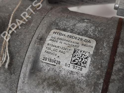 AC compressor FORD FIESTA VII (HJ, HF) 1.0 EcoBoost | BP26866512M34 