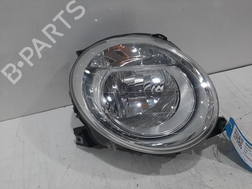 Used Right headlight Right headlight FIAT 500 (312_) 1.2 (312AXA1A) (69 hp) 36697778 36697778