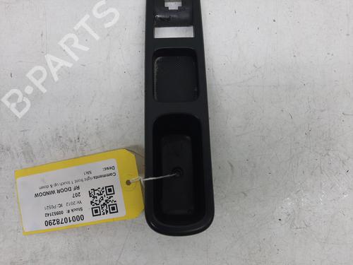 Front right window mechanism PEUGEOT 207 (WA_, WC_) 1.4 | BP26824556C23 