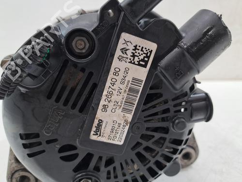 Alternator VAUXHALL ASTRA Mk VI (J) (P10) 1.6 | BP32478430M7