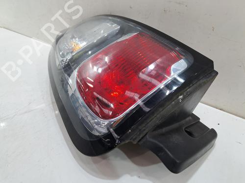 Left taillight CITROËN C3 Picasso (SH_) 1.6 HDi | BP35922564C34 - Image 3
