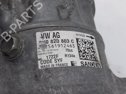 AC compressor VW SCIROCCO III (137, 138) 1.4 TSI | BP28448774M34