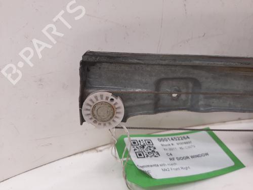 Front right window mechanism CITROËN C4 II (NC_) 1.4 VTi 95 (NC8FP0) | BP26937904C23 