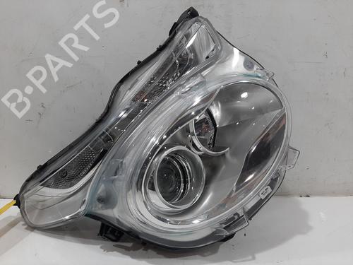 Højre forlygte CITROËN C1 II (PA_, PS_) 1.0 VTi 68 (69 hp) 30095419