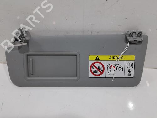 Used Left sun visor Left sun visor 37673145 37673145