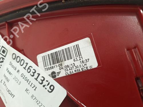 Left taillight MINI MINI (R56) Cooper D | BP32172037C34 