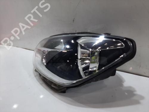 Left headlight VW UP! (121, 122, BL1, BL2, BL3, 123) 1.0 | BP37157781C28 - Image 2