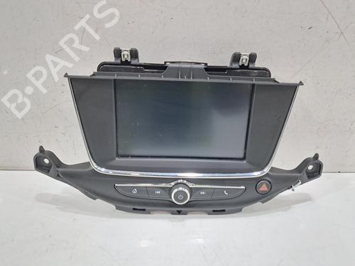 Multifunctionele display VAUXHALL ASTRA Mk VII (K) (B16) 1.4 Turbo (150 hp) 31341355