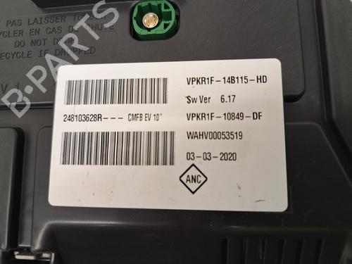 Instrument cluster RENAULT ZOE (BFM_) ZOE (BFMD) | BP26752907C47 