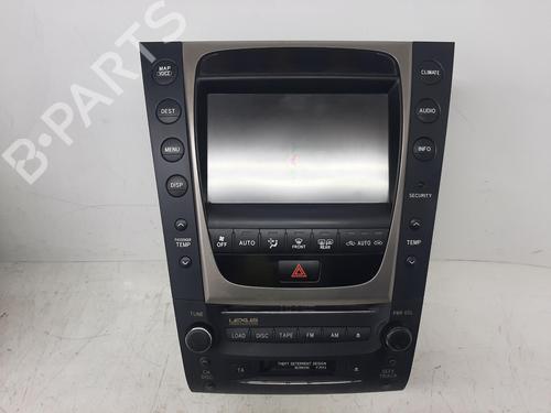 Used Radio LEXUS GS (_S19_) 300 (GRS190_, GRS190R) (249 hp) 26826548
