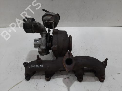 Turbolader/Kompressor SKODA OCTAVIA II (1Z3) 1.9 TDI (105 hp) 30119631
