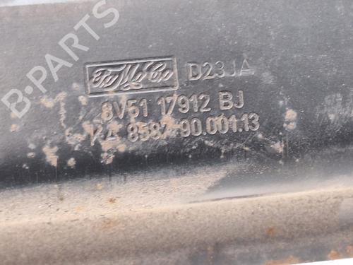 Rear bumper reinforcement FORD FIESTA VI (CB1, CCN) 1.6 ST | BP26825965C73 