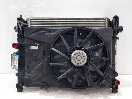 Used Radiator set VAUXHALL MOKKA / MOKKA X (J13) 1.4 (140 hp) 33212067
