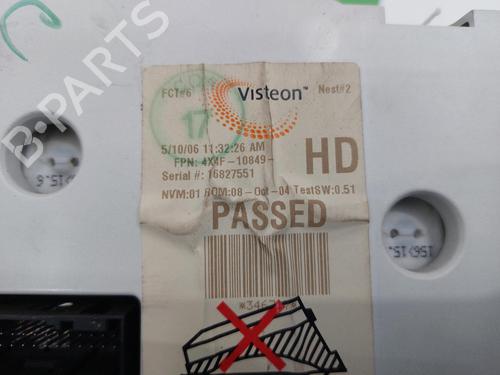 Instrument cluster JAGUAR X-TYPE I (X400) 2.0 D | BP26776372C47 