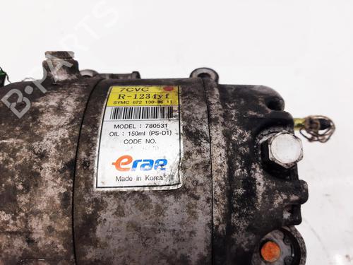 AC compressor SSANGYONG KORANDO (CK) 2.2 Xdi 4WD | BP37539769M34 - Image 2