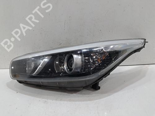 Venstre forlygte KIA CEE'D (JD) 1.6 CRDi 136 (136 hp) 31751112