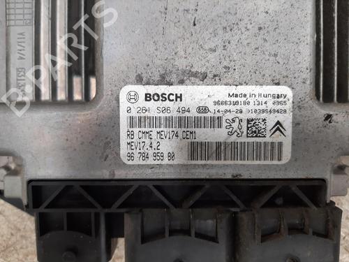 Control unit CITROËN DS3 (SA_) 1.6 VTi 120 | BP26774815M11 