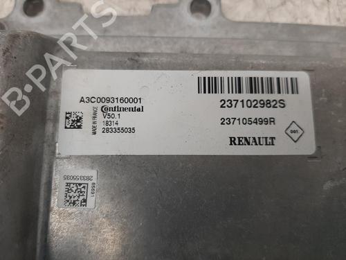 Control unit RENAULT CLIO IV (BH_) 0.9 TCe 75 (BHNP) | BP26752519M11 