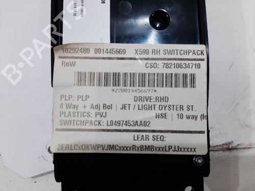 Elektronische module JAGUAR I-PACE (X590) EV400 AWD | BP29581125M83