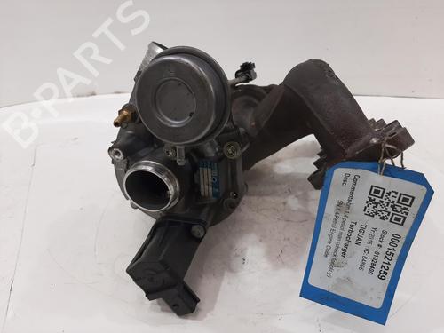 Turbocharger/Supercharger VW TIGUAN (5N_) 1.4 TSI 4motion | BP29524524M71 